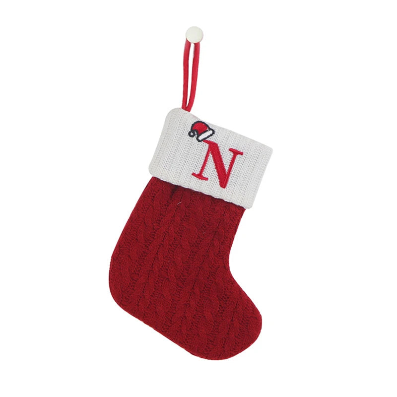 Chaussettes Alphabet de Noël