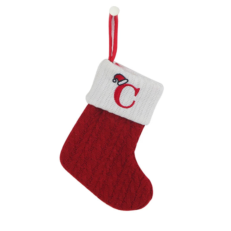 Chaussettes Alphabet de Noël