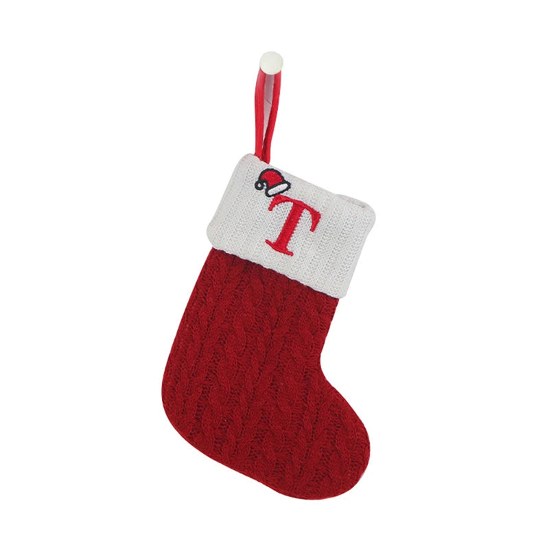 Chaussettes Alphabet de Noël
