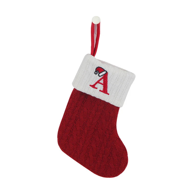 Chaussettes Alphabet de Noël