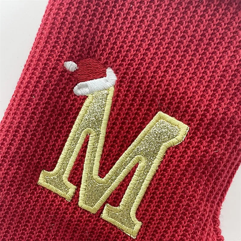 Chaussettes Alphabet de Noël