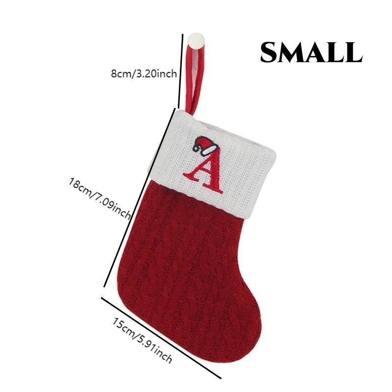 Chaussettes Alphabet de Noël