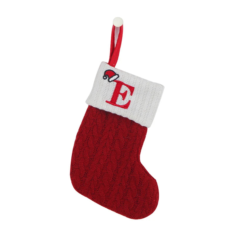 Chaussettes Alphabet de Noël
