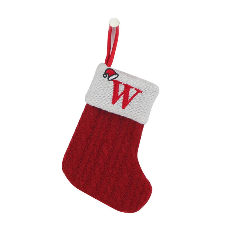 Chaussettes Alphabet de Noël