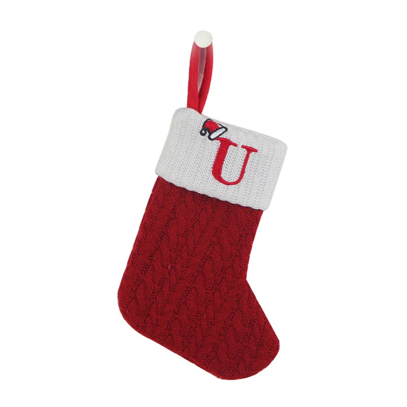 Chaussettes Alphabet de Noël