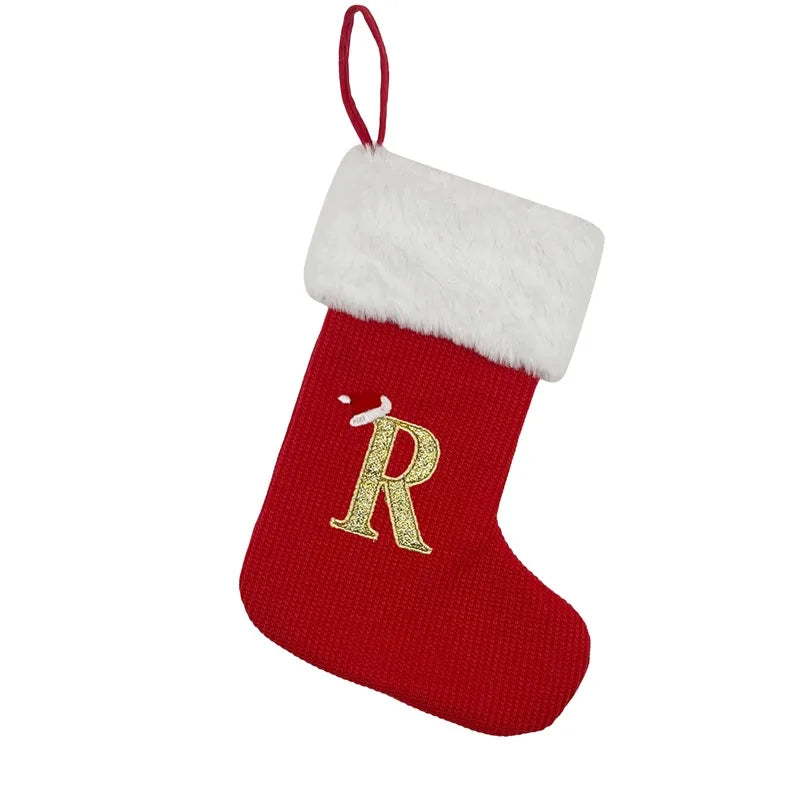 Chaussettes Alphabet de Noël