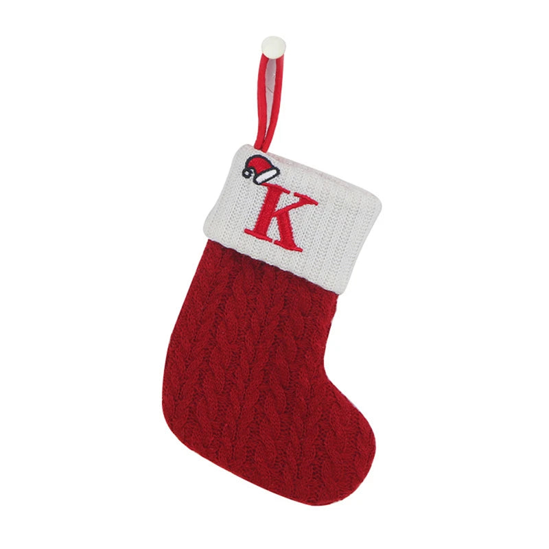 Chaussettes Alphabet de Noël