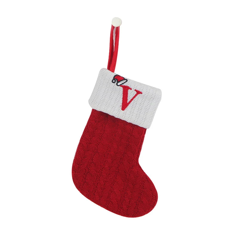 Chaussettes Alphabet de Noël
