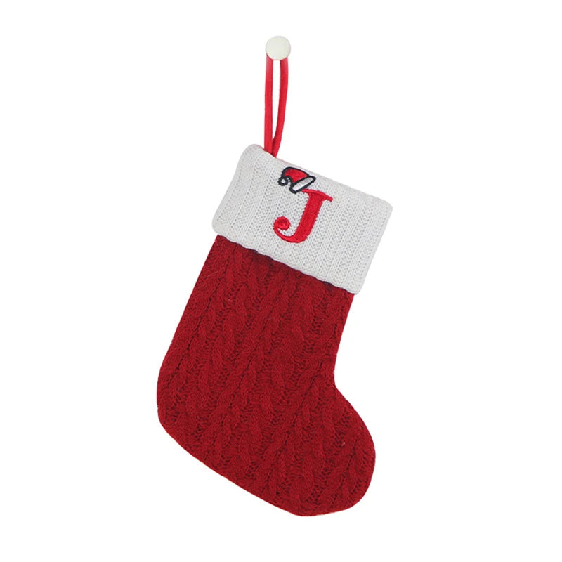 Chaussettes Alphabet de Noël
