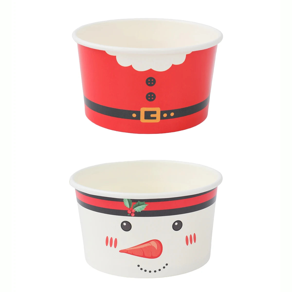 Bols Jetables de Noël