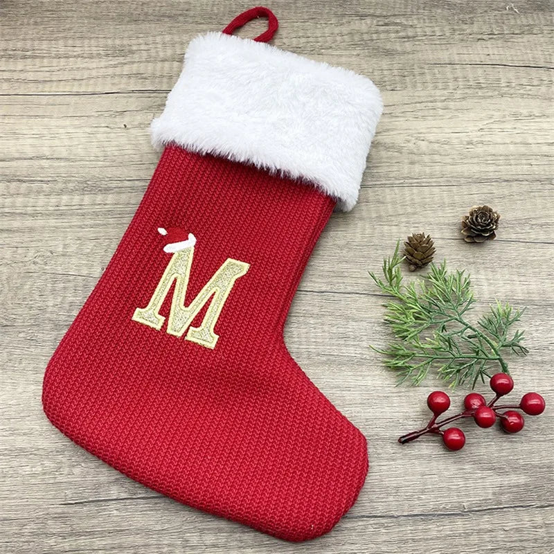 Chaussettes Alphabet de Noël