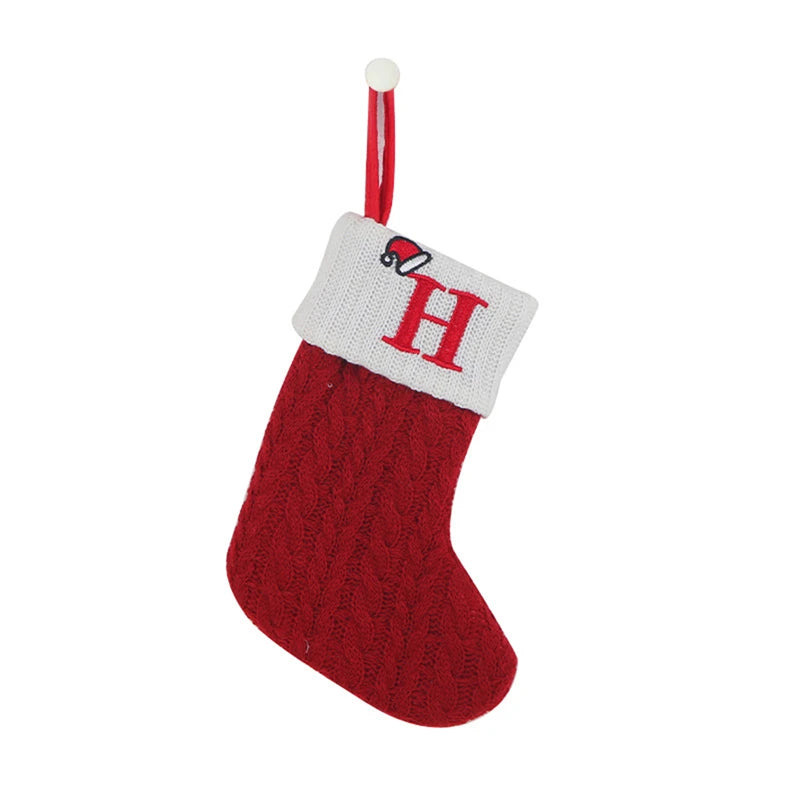 Chaussettes Alphabet de Noël