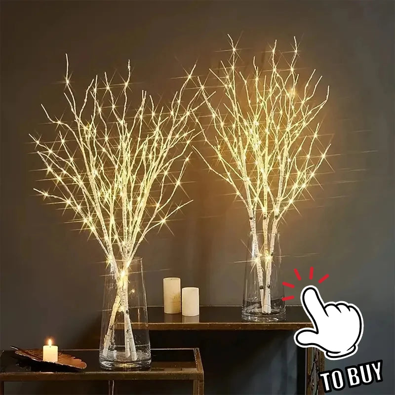 Guirlande LED Père Noël Grimpant