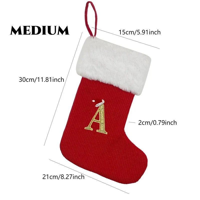 Chaussettes Alphabet de Noël