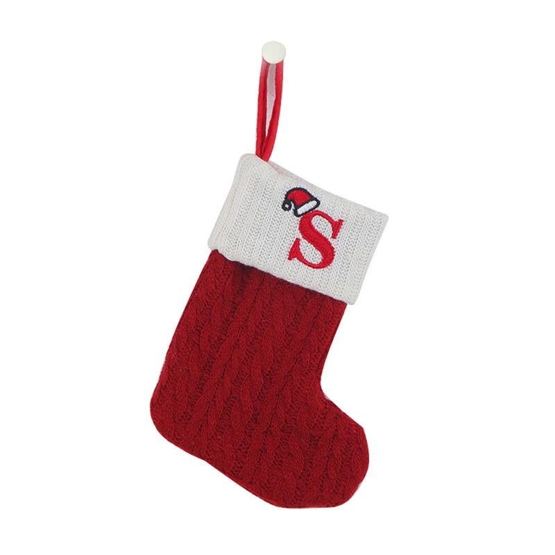 Chaussettes Alphabet de Noël