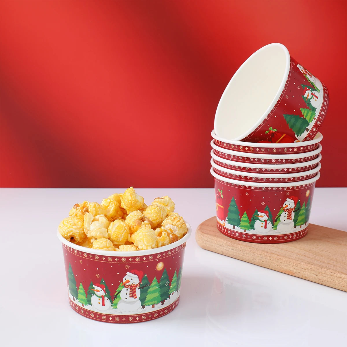 Bols Jetables de Noël