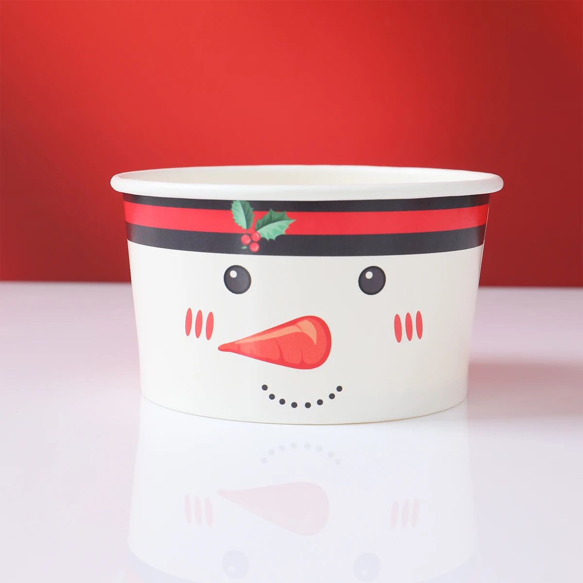 Bols Jetables de Noël