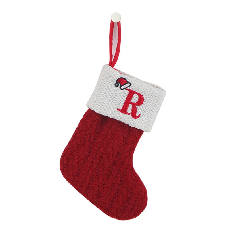Chaussettes Alphabet de Noël
