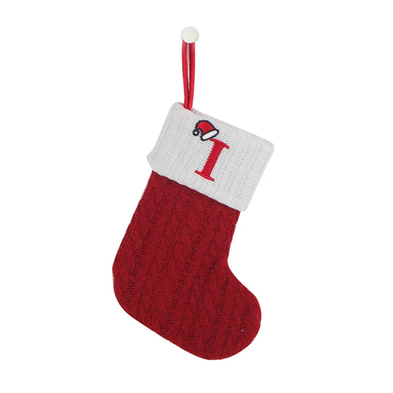 Chaussettes Alphabet de Noël
