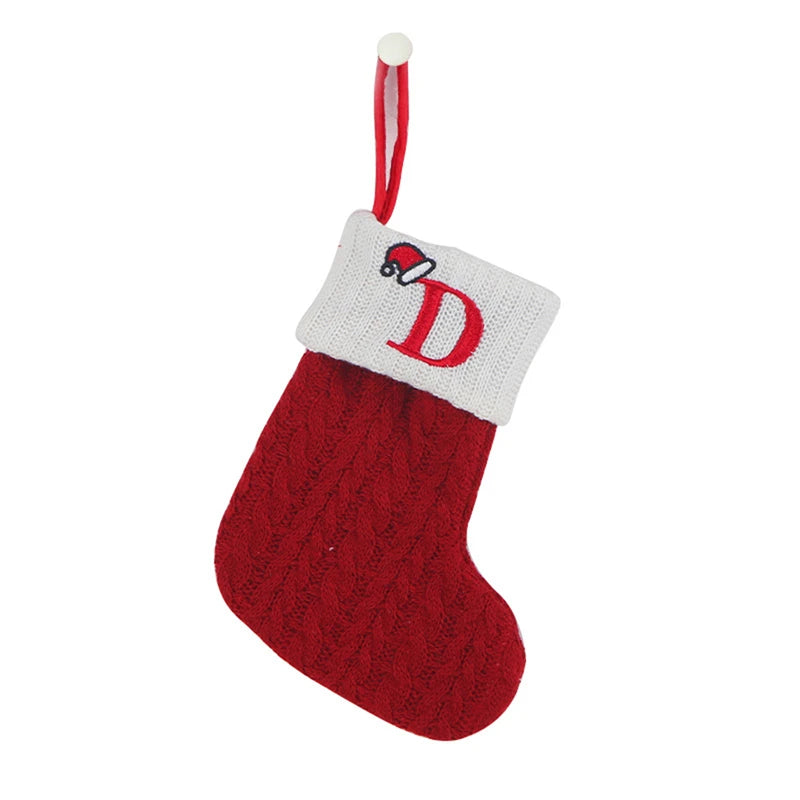Chaussettes Alphabet de Noël