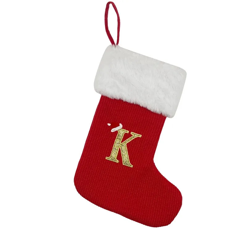 Chaussettes Alphabet de Noël