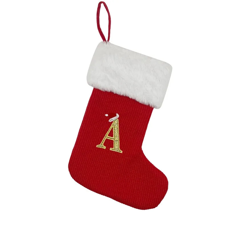 Chaussettes Alphabet de Noël