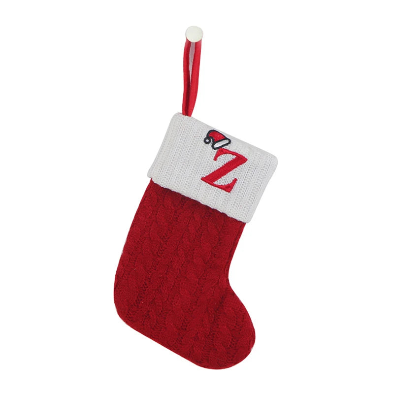 Chaussettes Alphabet de Noël