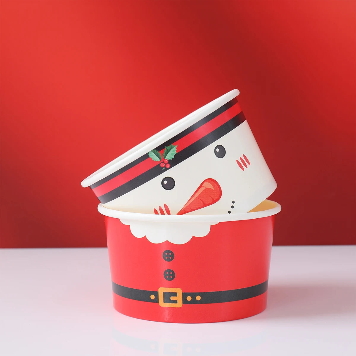 Bols Jetables de Noël